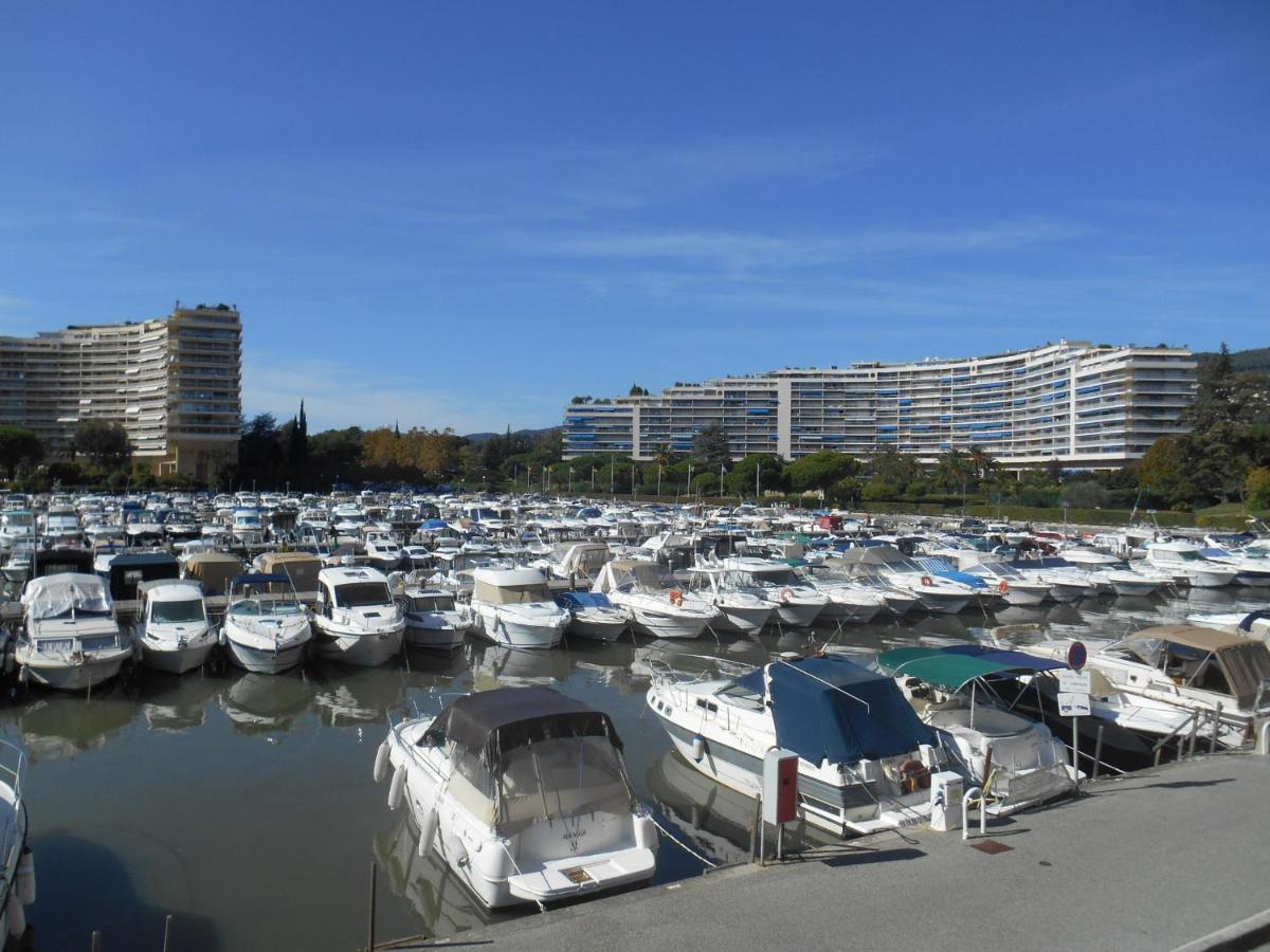 Appartement Le Jean Bart - Vacances Cote D'Azur Mandelieu Zewnętrze zdjęcie